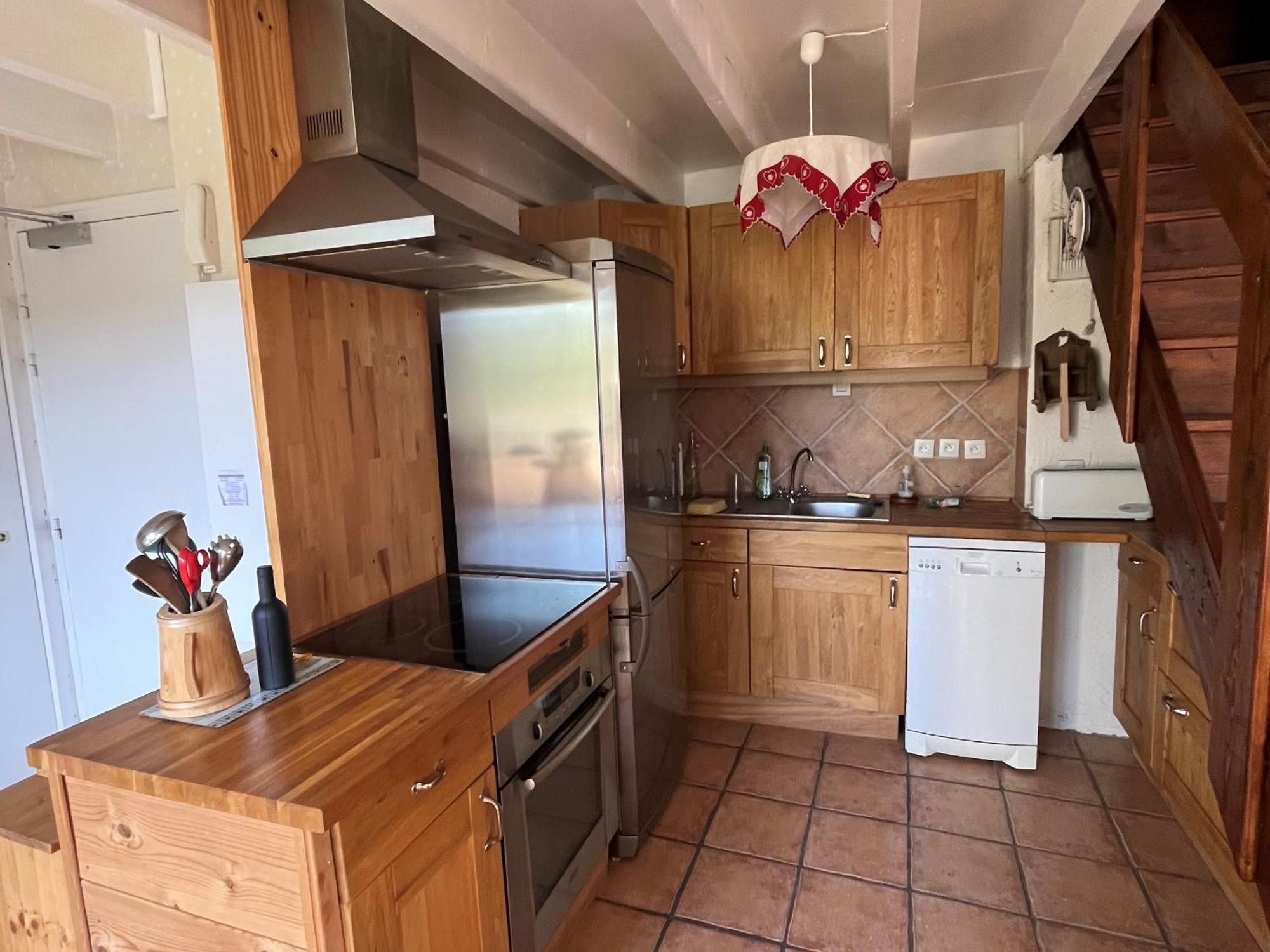 Charmant T4 Duplex Au Centre Du Village Avec Garage - Equipe Pour 6/7 Personnes - Fr-1-761-12 Villard-de-Lans Eksteriør bilde