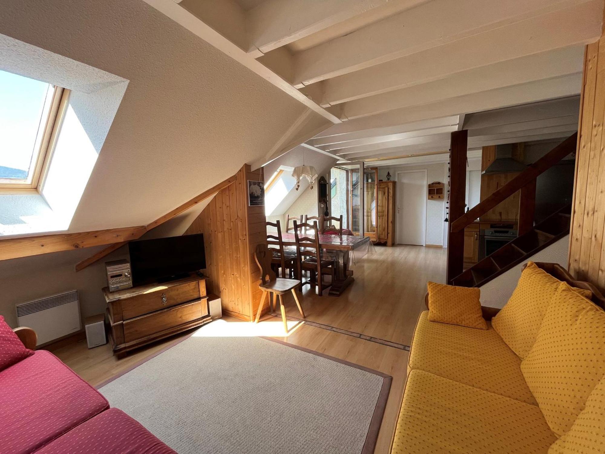 Charmant T4 Duplex Au Centre Du Village Avec Garage - Equipe Pour 6/7 Personnes - Fr-1-761-12 Villard-de-Lans Eksteriør bilde